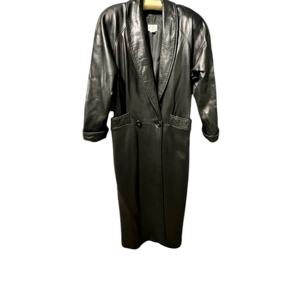 Vintage Leather Jacket Vakko